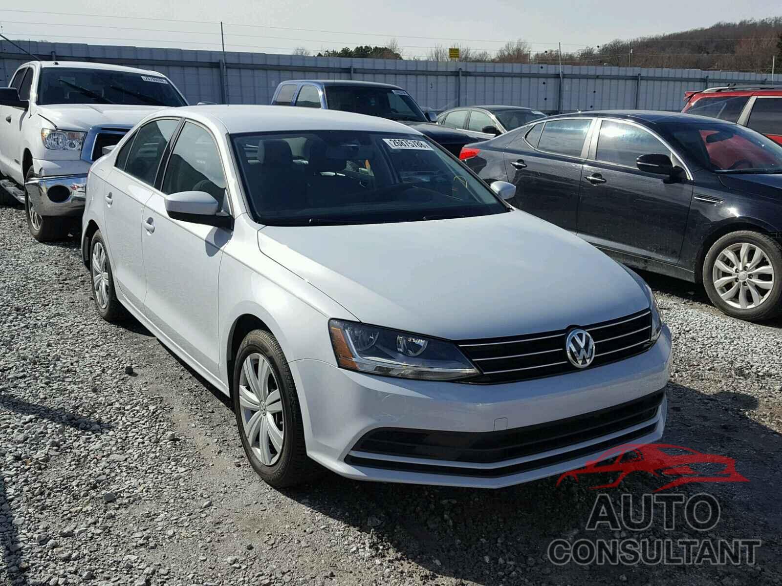 VOLKSWAGEN JETTA 2017 - 3VW2B7AJ0HM302378