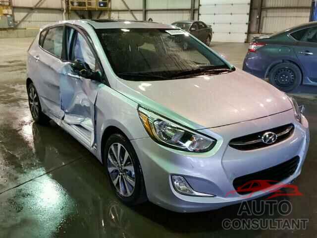 HYUNDAI ACCENT 2015 - KMHCT5AEXFU228967