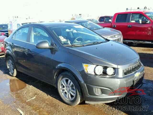 CHEVROLET SONIC 2015 - 1G1JC5SH9F4118554