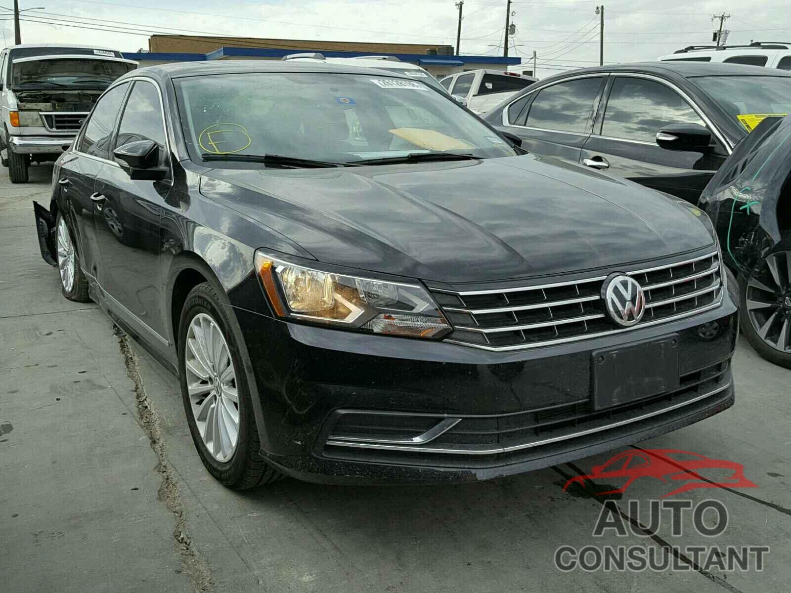VOLKSWAGEN PASSAT 2017 - 1VWBT7A35HC073566