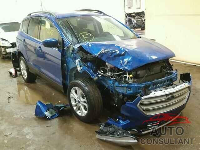 FORD ESCAPE 2017 - 1FMCU9G90HUE91227