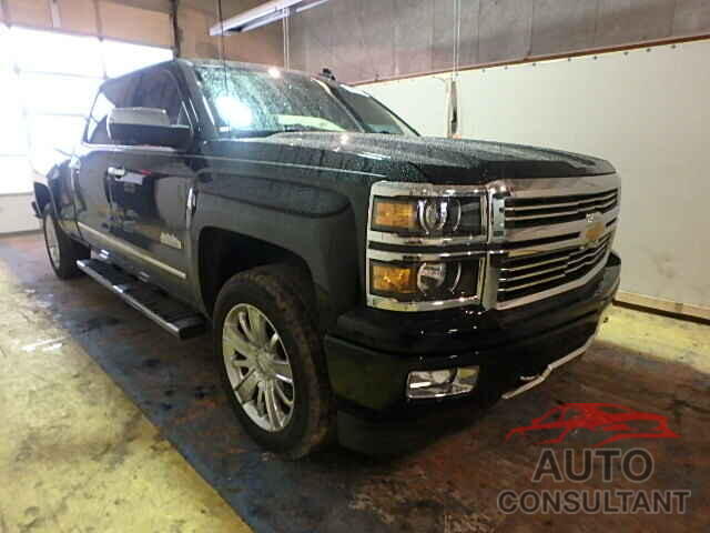 CHEVROLET SILVERADO 2015 - 3GCUKTEC1FG146461