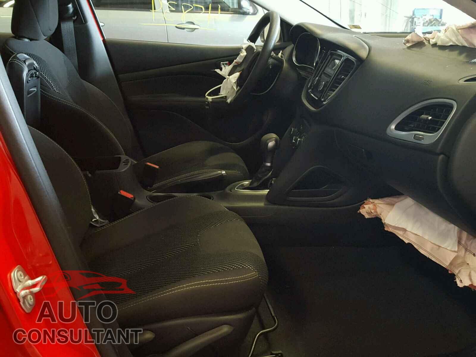 DODGE DART 2016 - 1C3CDFBBXGD727902