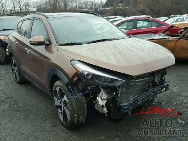 HYUNDAI TUCSON 2016 - KM8J3CA23GU229266