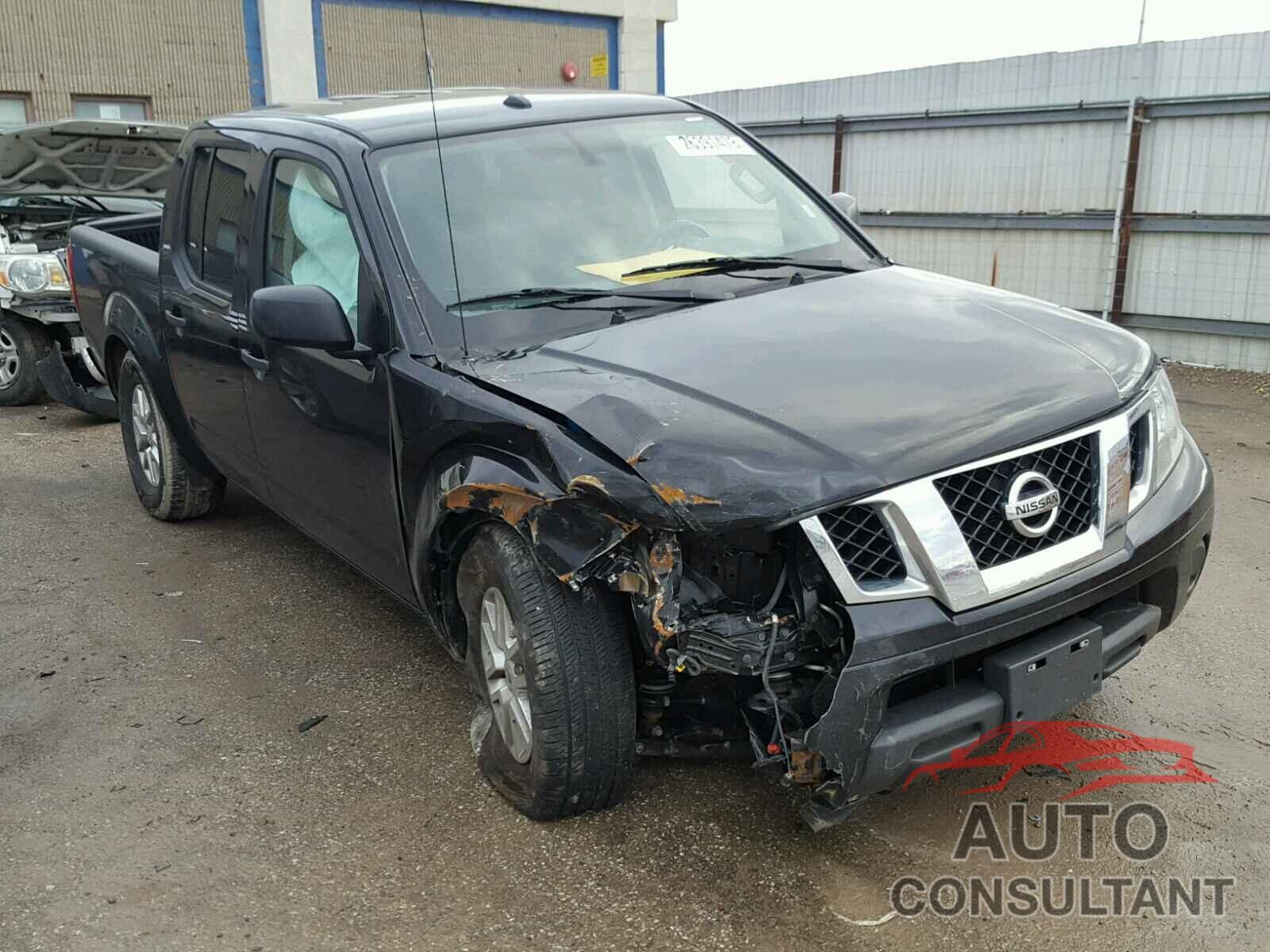 NISSAN FRONTIER 2017 - 1N6AD0ER3HN709436
