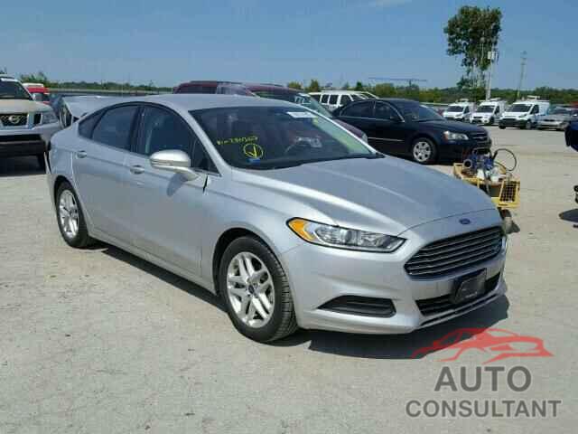 FORD FUSION 2016 - 3FA6P0HD6GR280360