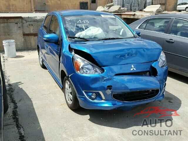 MITSUBISHI MIRAGE 2015 - ML32A4HJ1FH002430