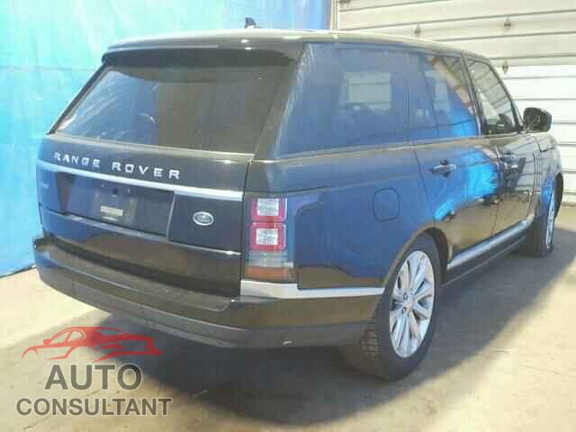 LAND ROVER RANGEROVER 2016 - SALGS2KF5GA247503