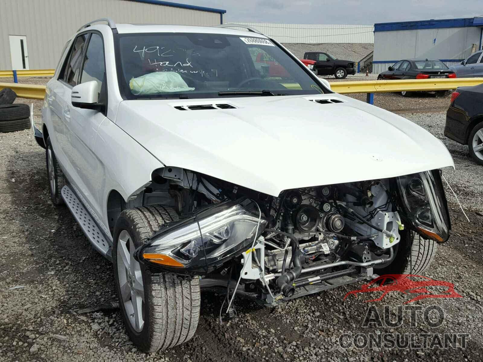 MERCEDES-BENZ GLE350 2018 - 4JGDA5JB0JB028233