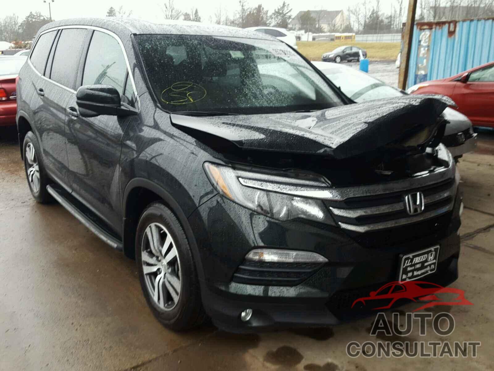 HONDA PILOT 2016 - 5FNYF6H78GB106374