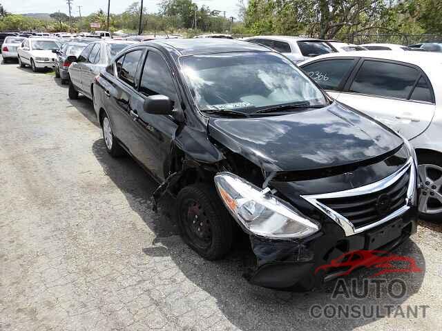 NISSAN VERSA 2015 - 3N1CN7AP0FL859753