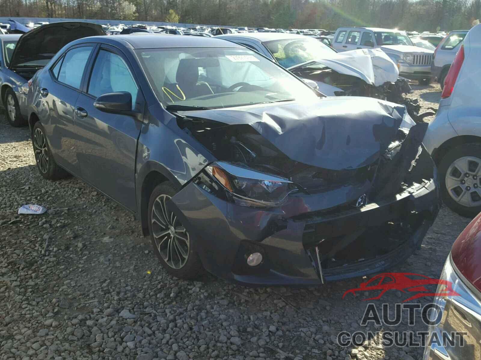 TOYOTA COROLLA 2016 - 2T1BURHE5GC606024