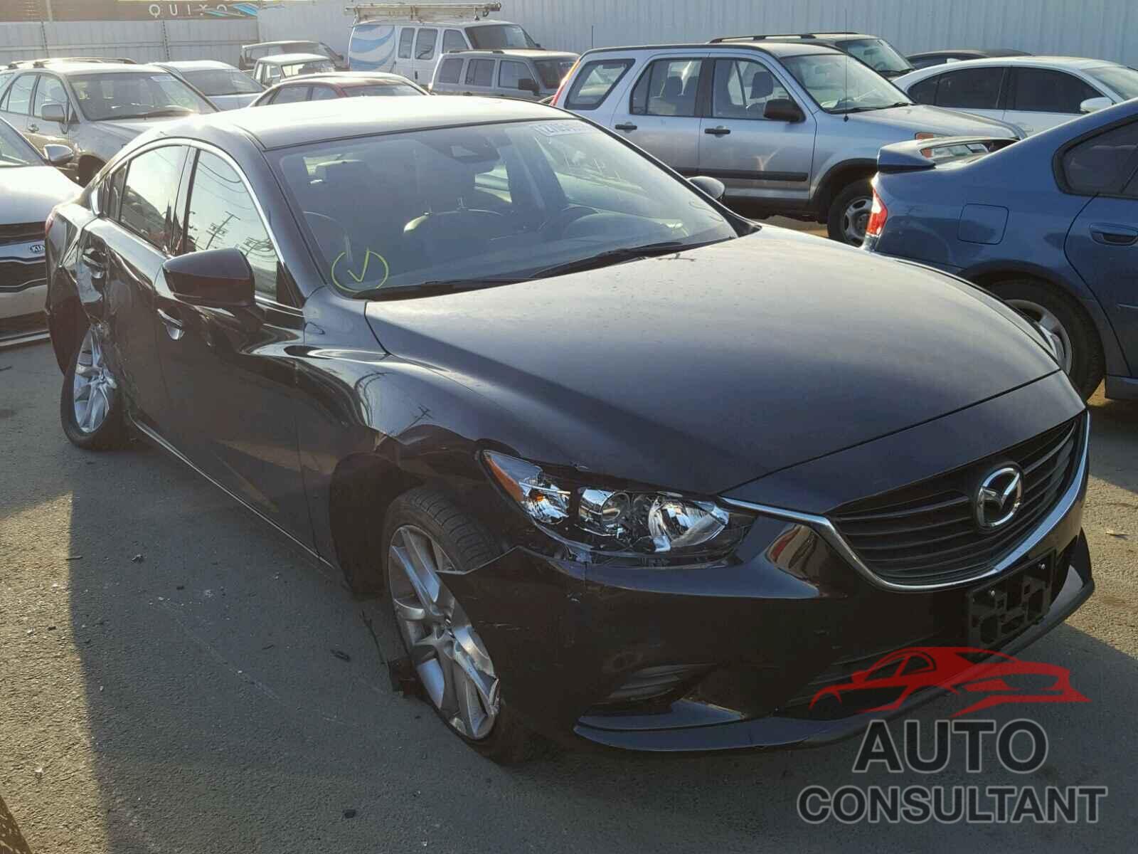 MAZDA 6 2017 - JM1GL1V51H1121836