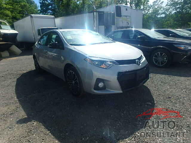 TOYOTA COROLLA 2016 - 5YFBURHE3GP465471