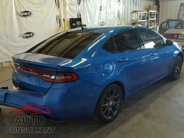DODGE DART 2016 - 1C3CDFAA4GD577469