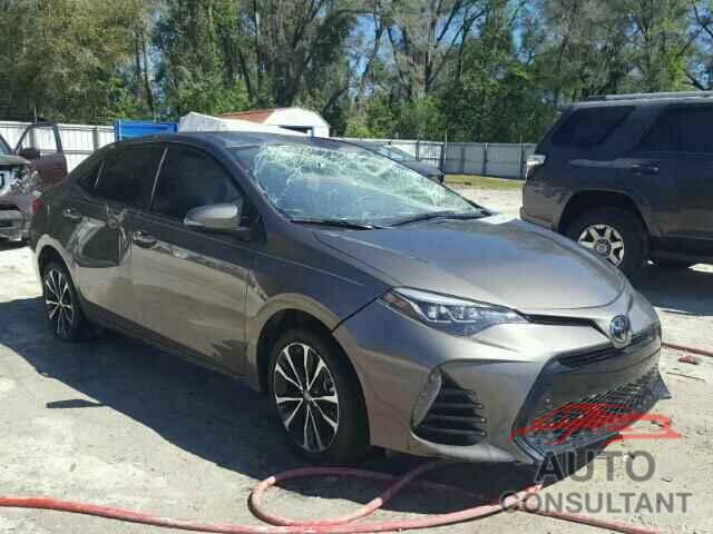 TOYOTA COROLLA 2017 - 2T1BURHE3HC927772