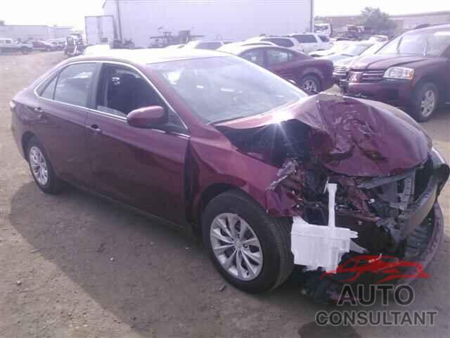 TOYOTA CAMRY 2016 - 4T1BF1FKXGU588588