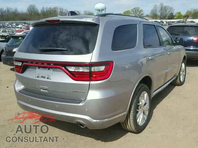 DODGE DURANGO 2016 - 1C4RDJDGXGC433651