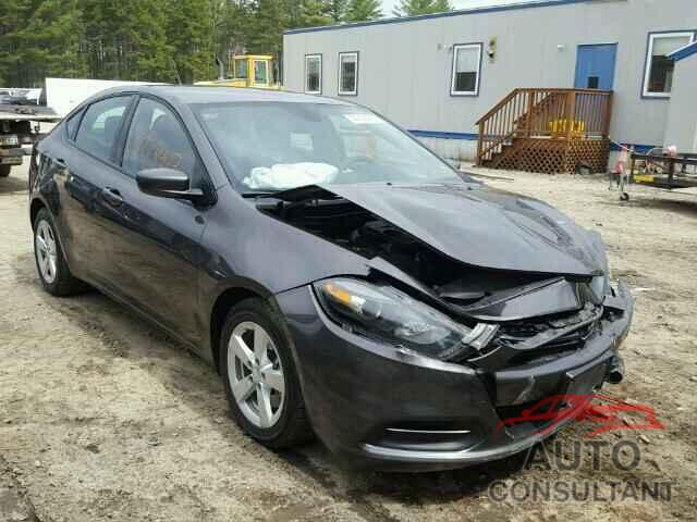 DODGE DART 2015 - 1C3CDFBB2FD369550