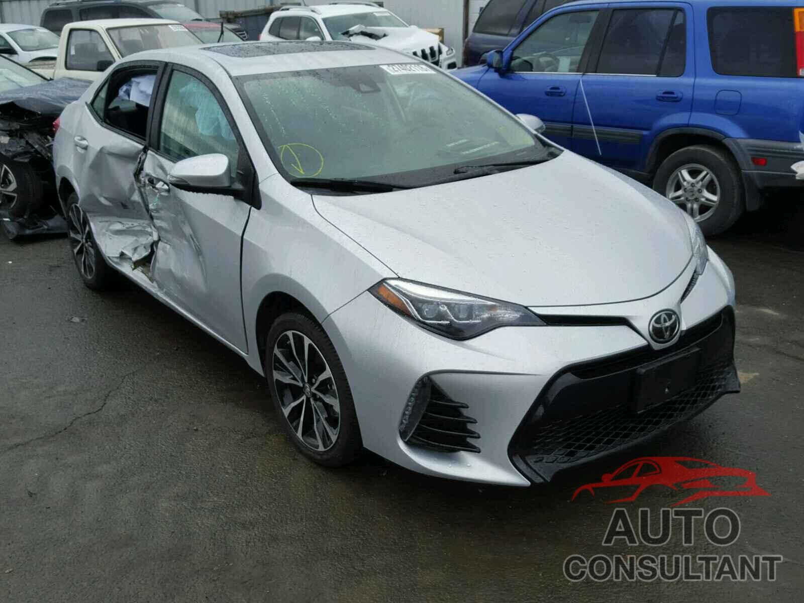 TOYOTA COROLLA 2017 - 5YFBURHE5HP714340