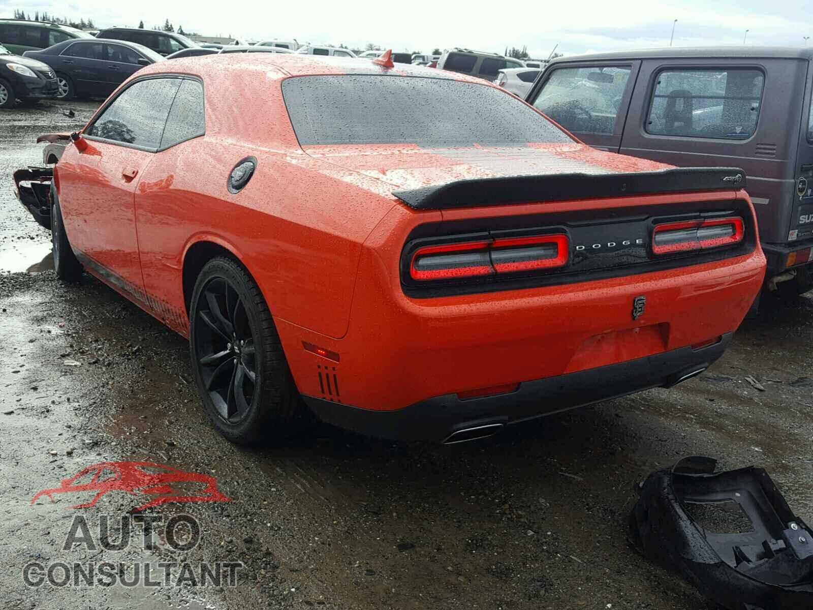 DODGE CHALLENGER 2017 - 2C3CDZAG6HH532303