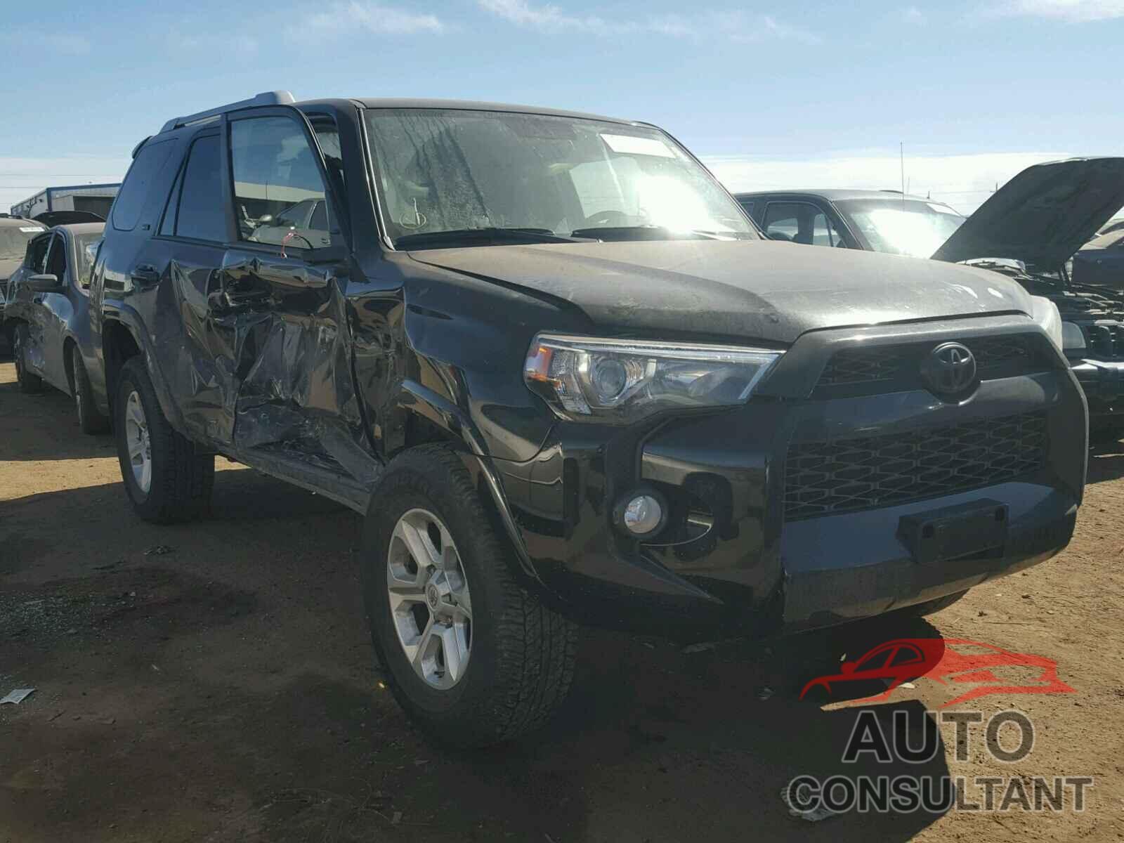 TOYOTA 4RUNNER 2016 - JTEBU5JRXG5392727