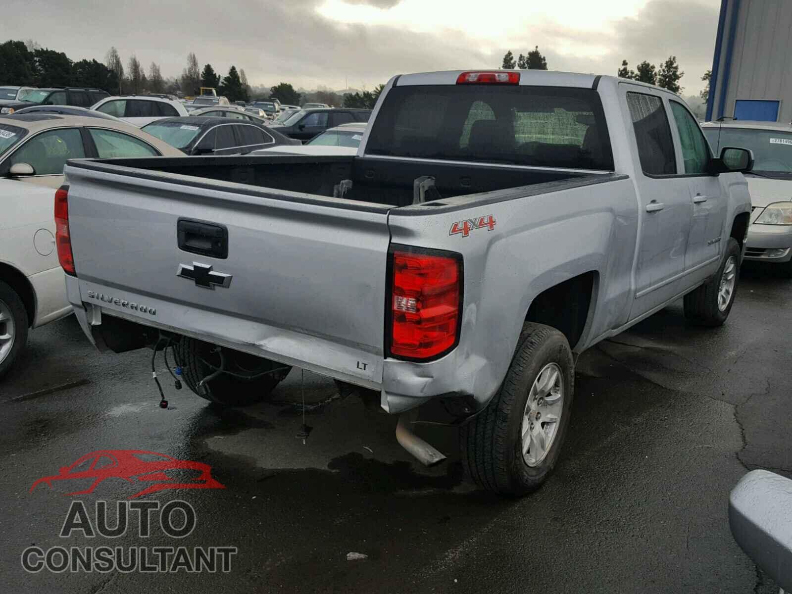 CHEVROLET SILVERADO 2015 - 1GCUKREC4FF203093