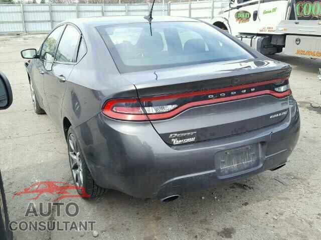 DODGE DART 2015 - 1C3CDFBB0FD165989