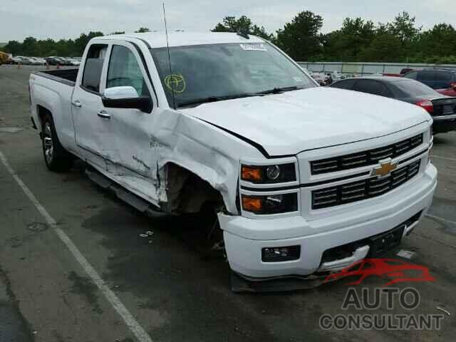CHEVROLET SILVERADO 2015 - 1GCVKRECXFZ346701