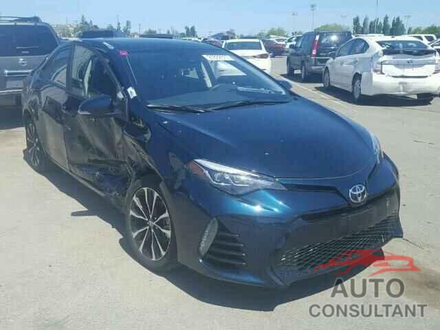 TOYOTA COROLLA 2017 - 2T1BURHE6HC783702
