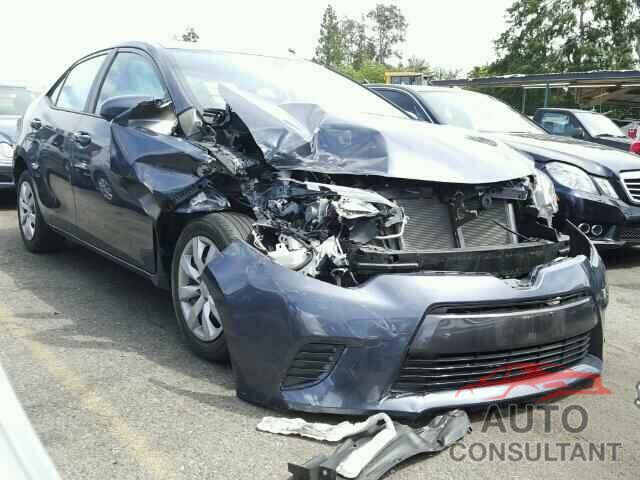 TOYOTA COROLLA 2015 - 5YFBURHEXFP350283