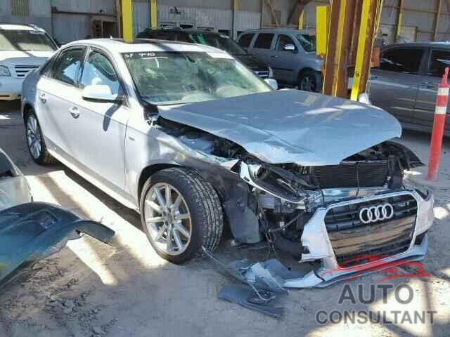 AUDI A4 2015 - WAUFFAFL6FN024201