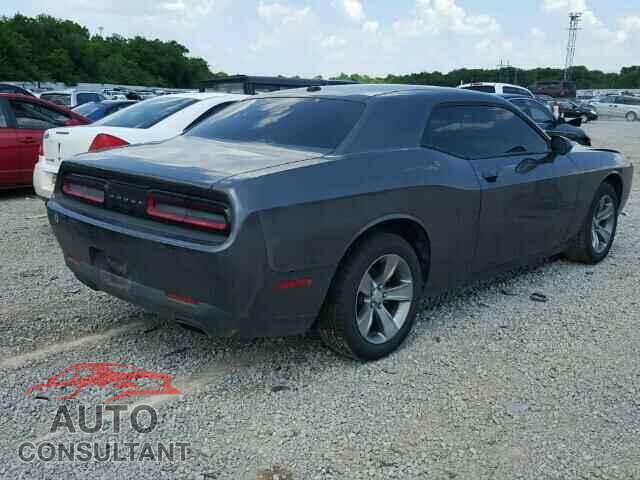 DODGE CHALLENGER 2015 - 2C3CDZAG4FH702574