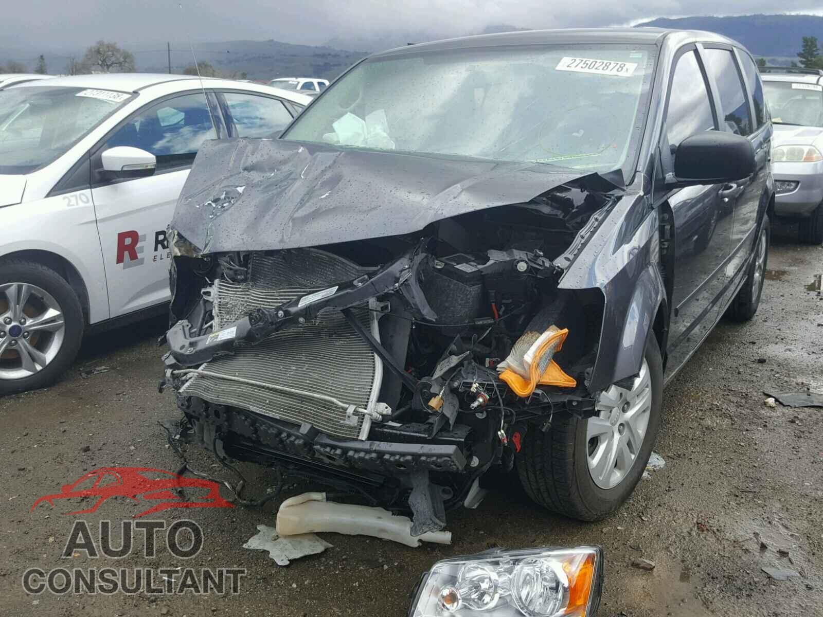 DODGE CARAVAN 2016 - 2C4RDGBGXGR341436