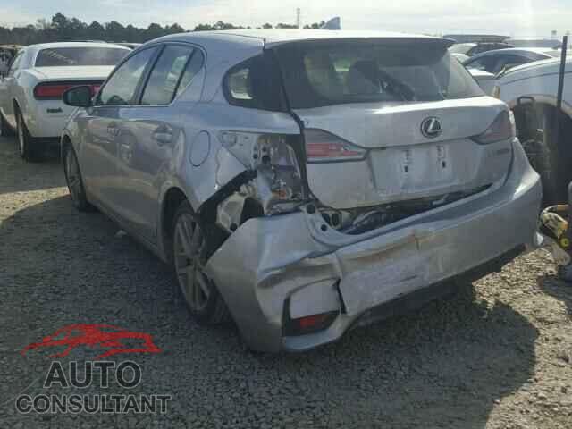 LEXUS CT 200 2015 - JTHKD5BH5F2218329