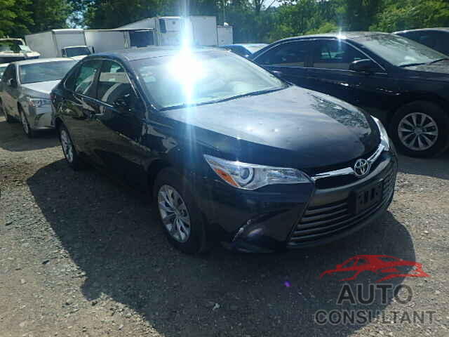 TOYOTA CAMRY 2016 - 4T4BF1FK7GR535465