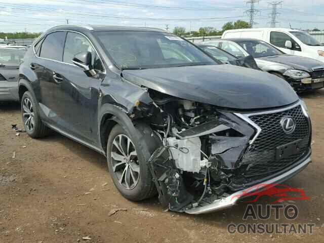 LEXUS NX 2016 - JTJBARBZ4G2061885