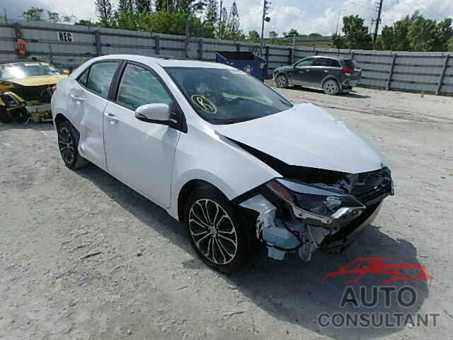 TOYOTA COROLLA 2015 - 2T1BURHE7FC322425