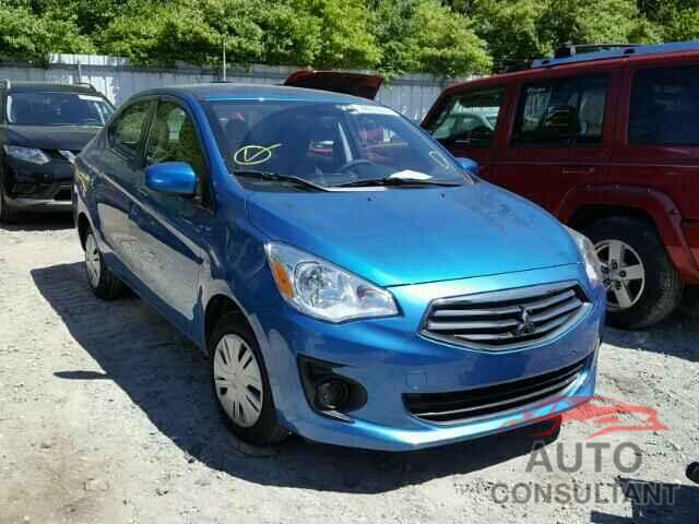 MITSUBISHI MIRAGE 2017 - ML32F3FJ2HHF17960