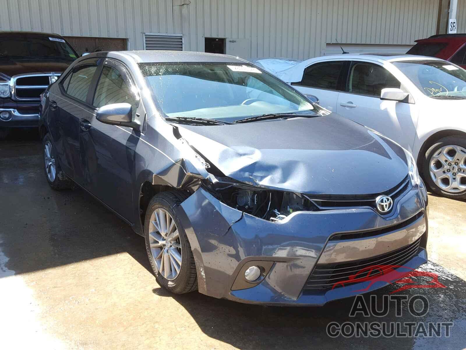 TOYOTA COROLLA 2015 - 2T1BURHE2FC454878