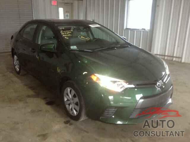 TOYOTA COROLLA 2015 - 2T1BURHE8FC307755