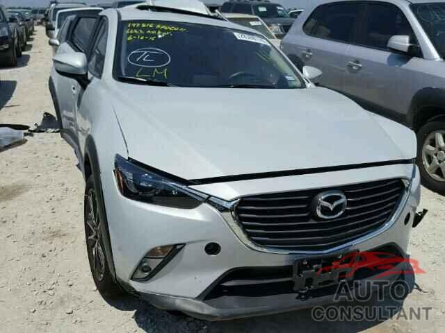 MAZDA CX-3 2016 - JM1DKBD7XG0116699