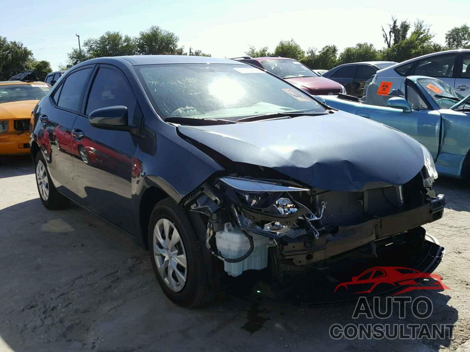 TOYOTA COROLLA 2016 - 2T1BURHE4GC705496