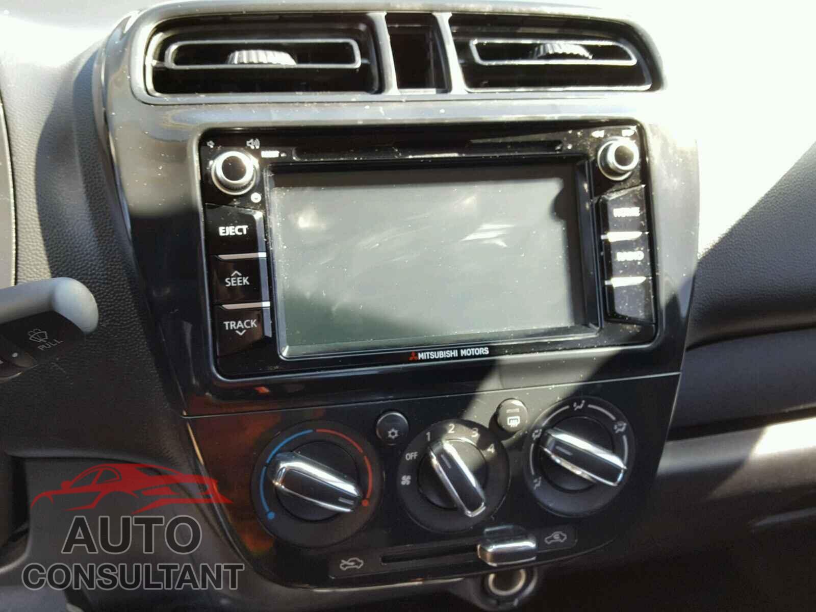 MITSUBISHI MIRAGE 2017 - ML32F3FJ6HHF12745