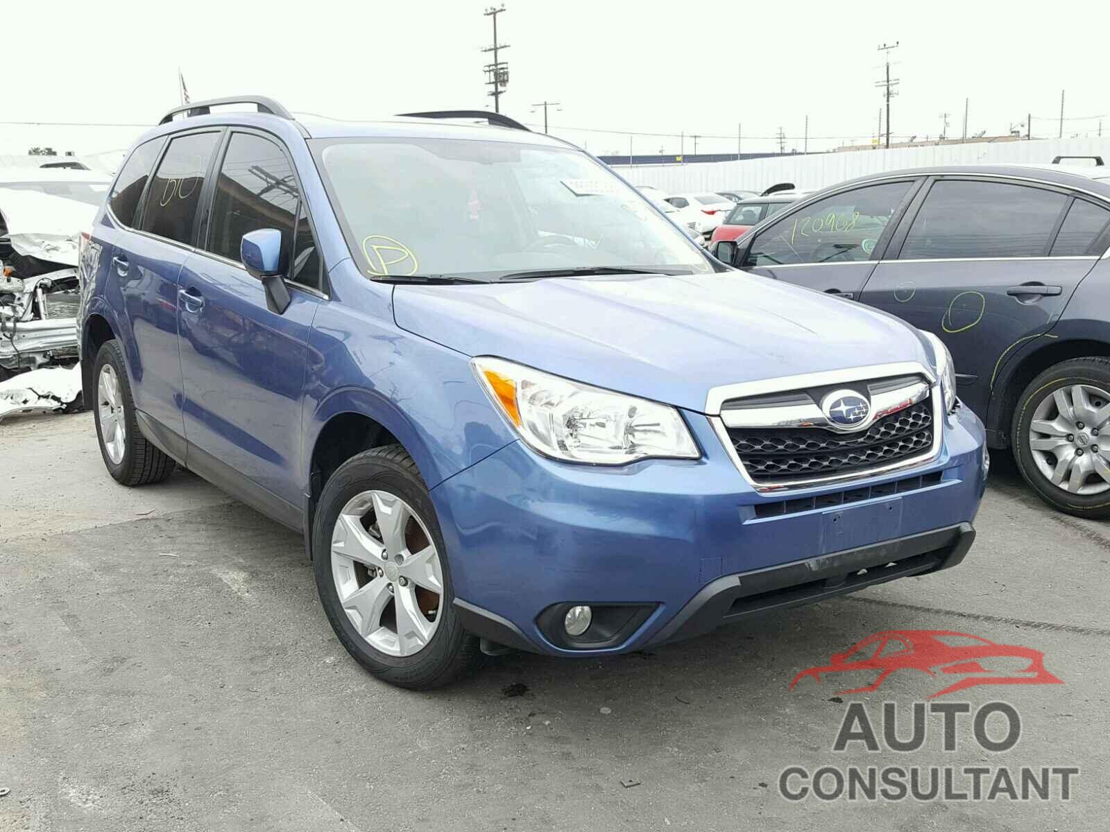 SUBARU FORESTER 2016 - JF2SJAKC3GH526266