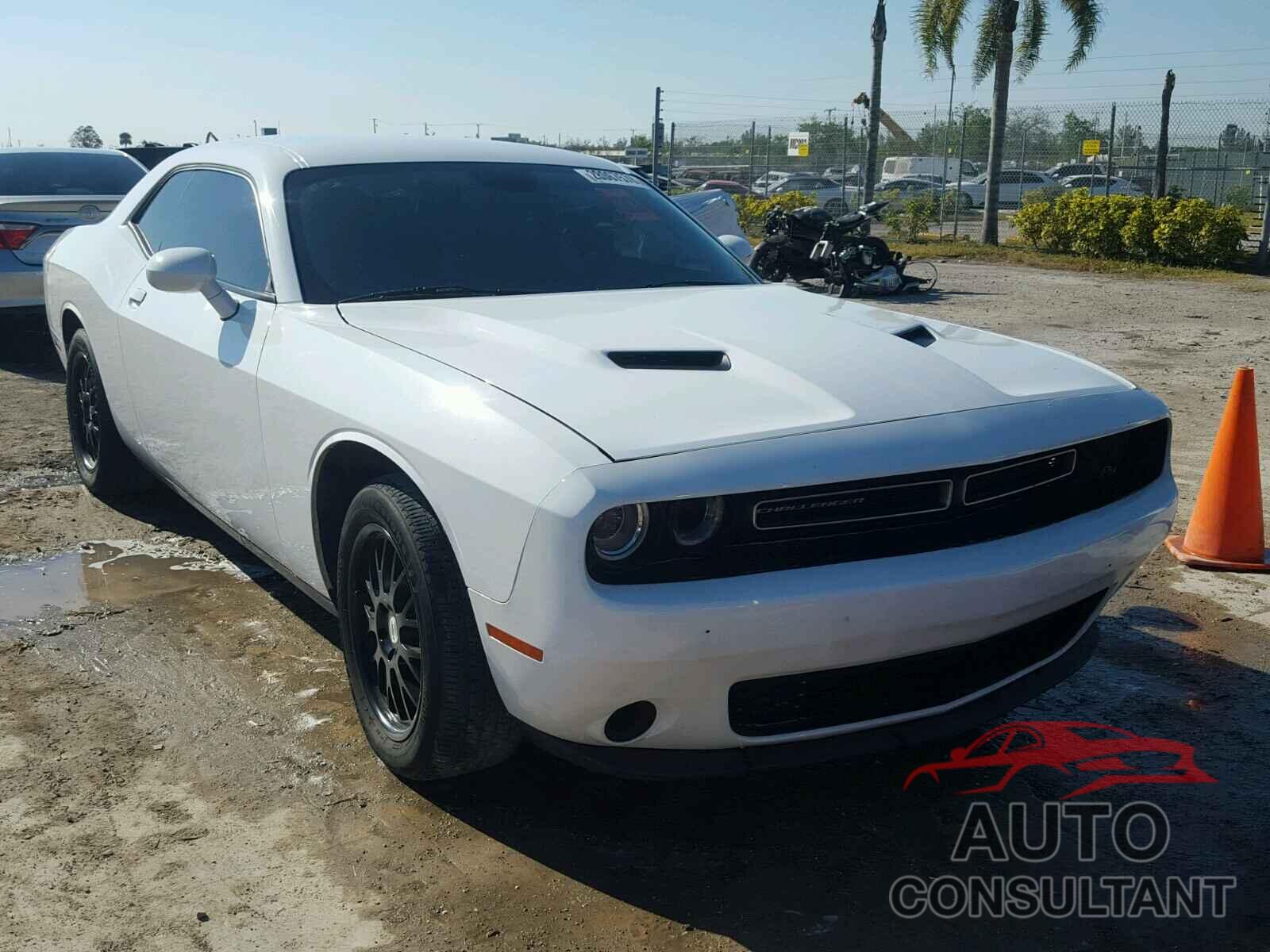 DODGE CHALLENGER 2015 - 2C3CDZAGXFH709836