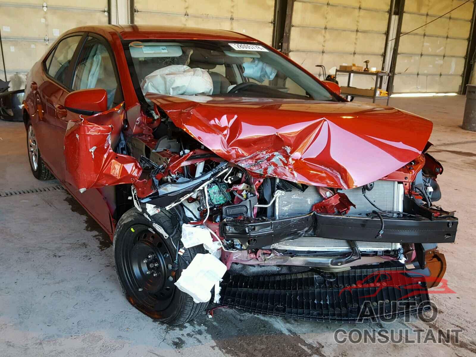 TOYOTA COROLLA 2018 - 2T1BURHE7JC042271