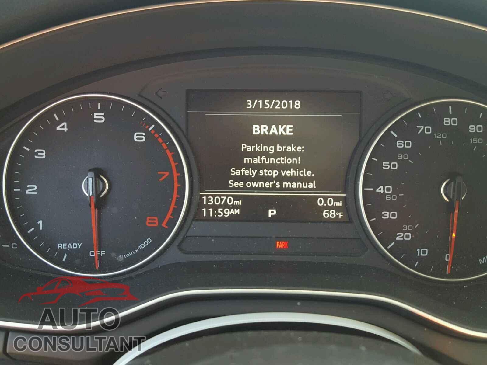 AUDI A4 2017 - WAUGMAF4XHN052718