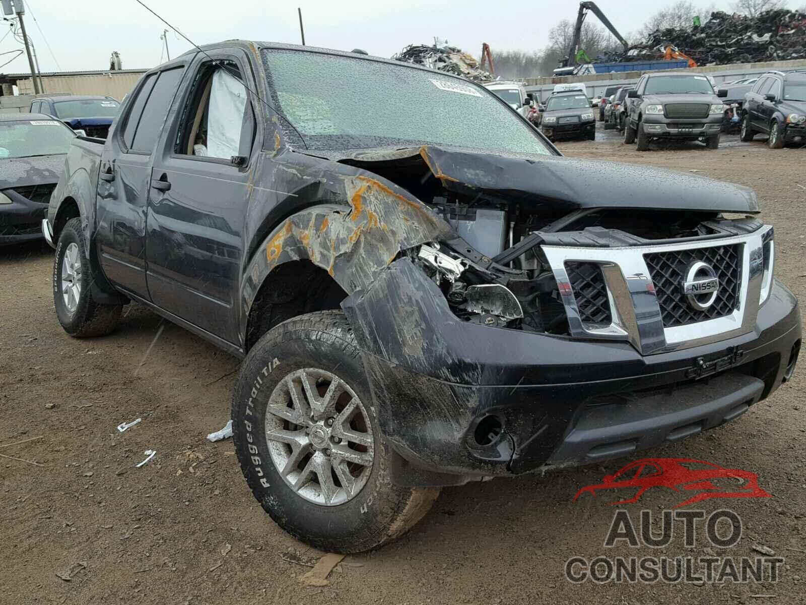 NISSAN FRONTIER 2015 - 1N6AD0ER0FN740852