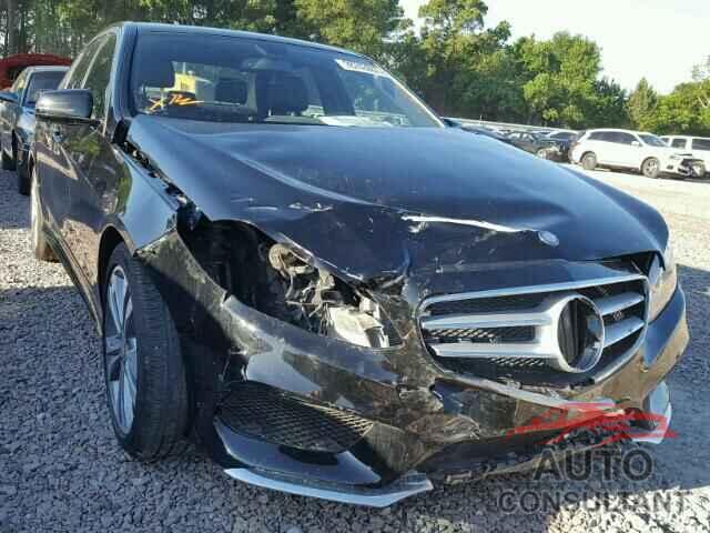 MERCEDES-BENZ E350 2016 - WDDHF5KB8GB256498